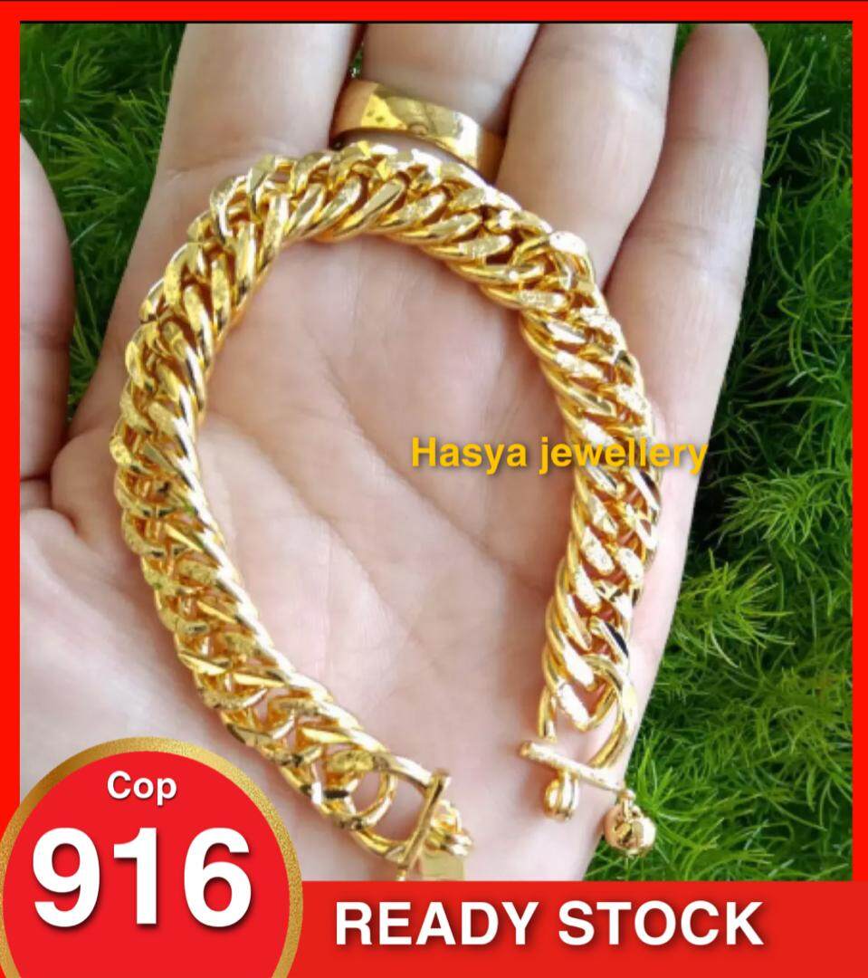 916 Gold Bracelet For Women Price Promotion Jul 21 Biggo Malaysia