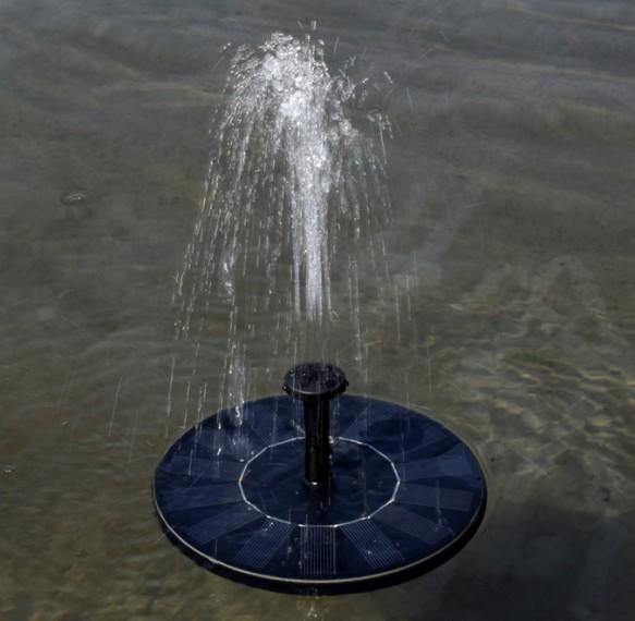 太阳能抽水泵 水龟 太阳能抽水马达 潜水泵 露营打水 太阳光喷水 7v