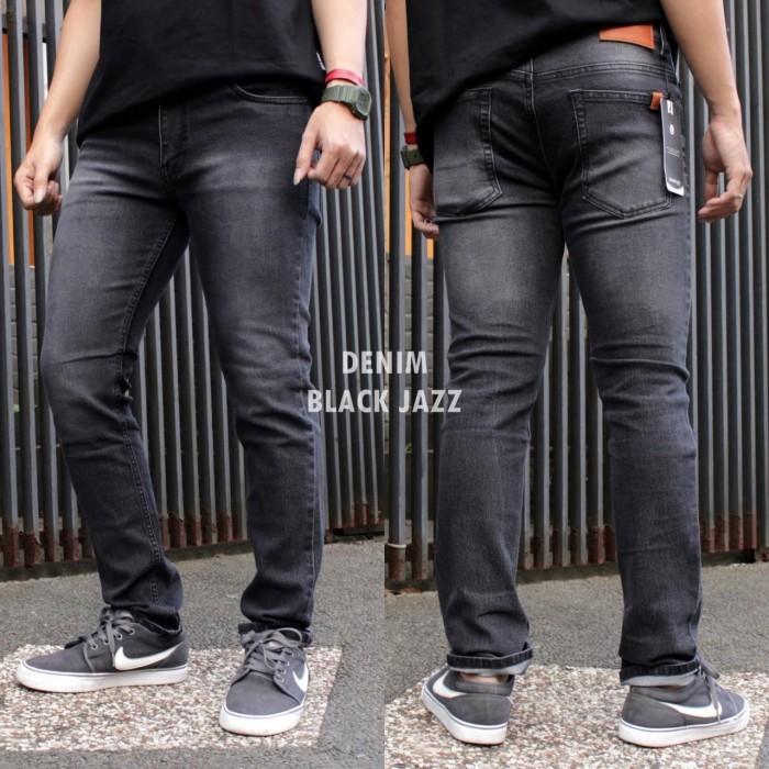 Harga Celana Denim Grey Scrub Terbaru 