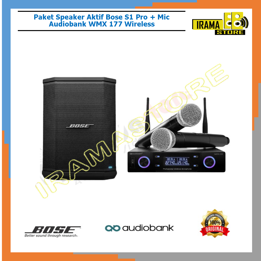 Harga S1 Pro Bose Terbaru September 