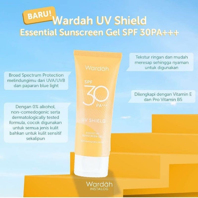 Harga sunscreen wardah spf 30