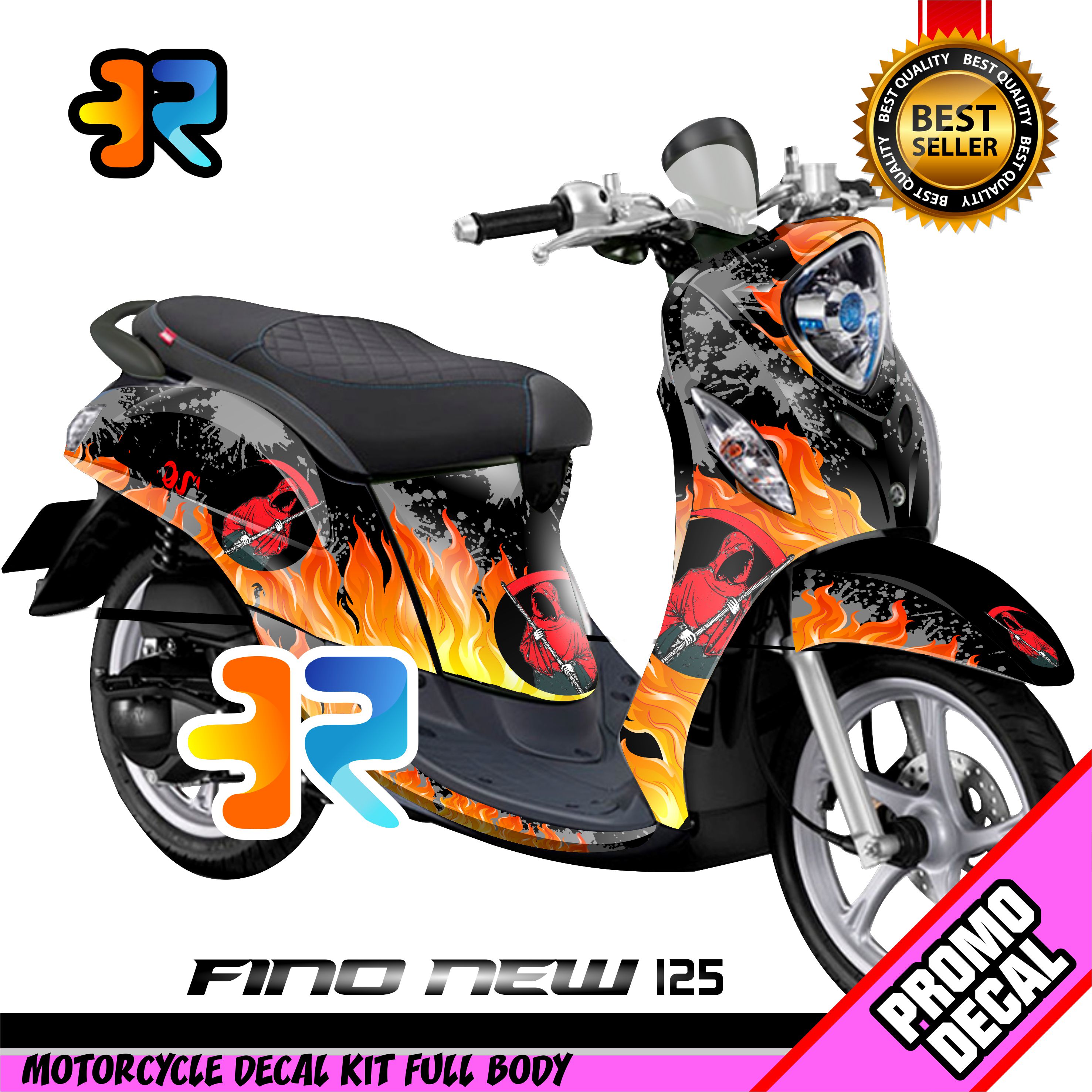 Harga Body Fino 125 Full Body Terbaru November 2021 BigGo Indonesia