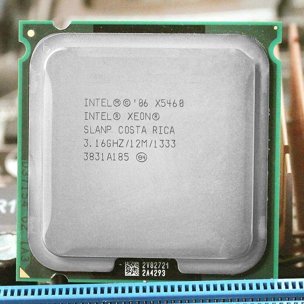 Xeon 3.16GHz//12M//1333 LGA771 X5460 Quad Core CPU Intel SLANP