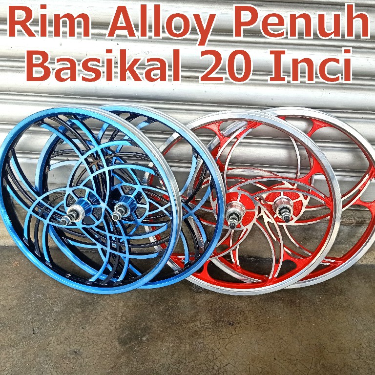 Rim Basikal 3 Batang