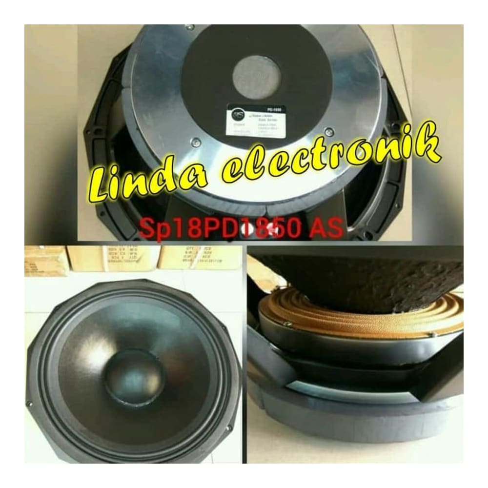 speaker 18 inch audio seven