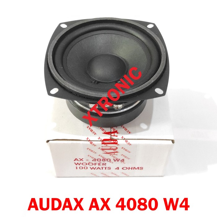 speaker audax 4 inch