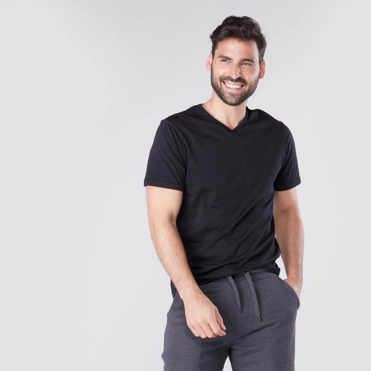 Harga V Neck T Shirt Black Terbaru Juni 