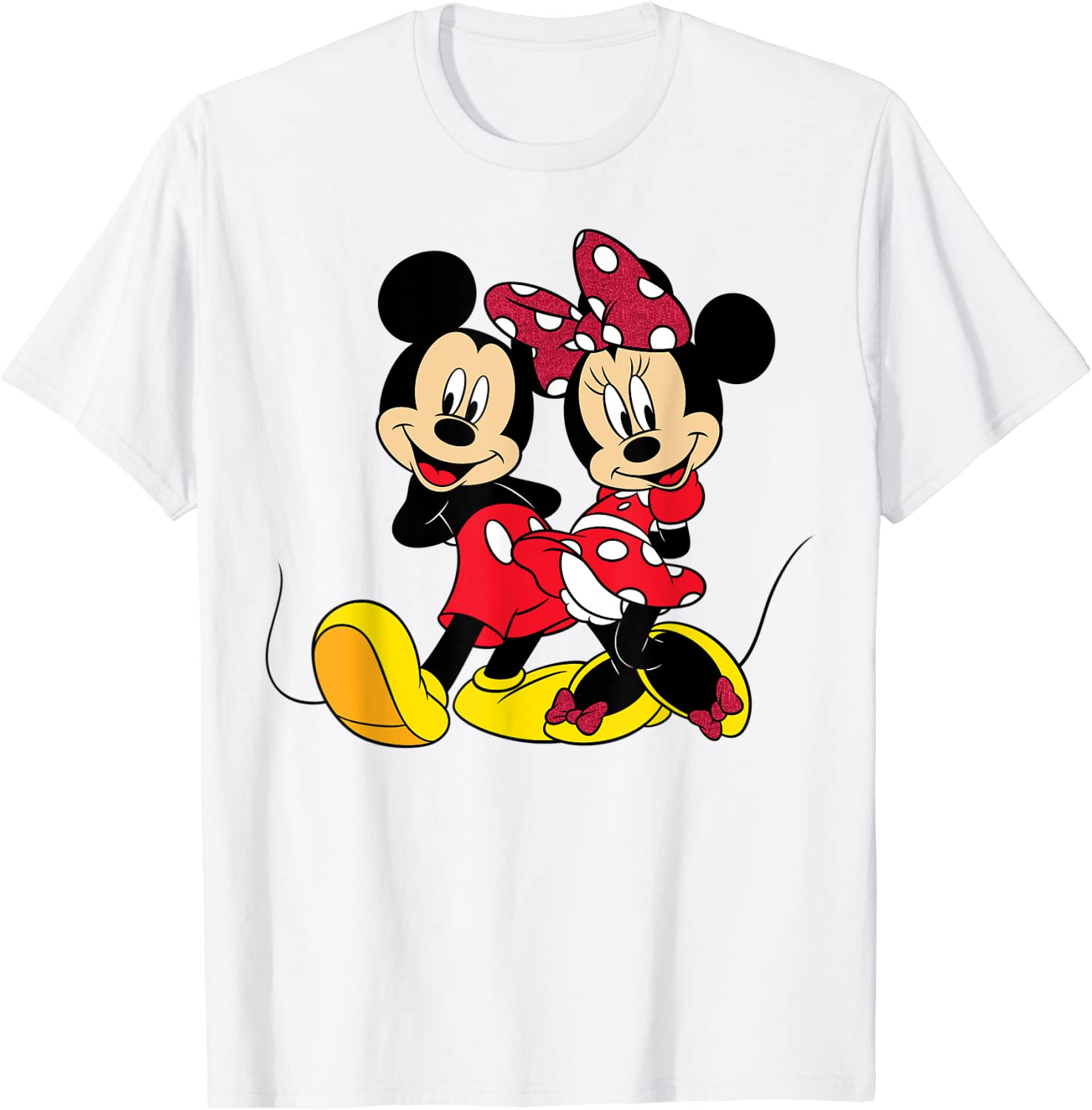 Harga Disney Shirt Mickey Minnie 