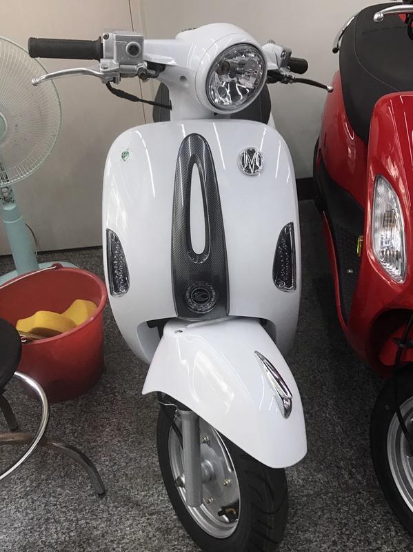 【正鼎机车行-霆境】kymco光阳 many110 仕样 水钻版 白色 现金直购价