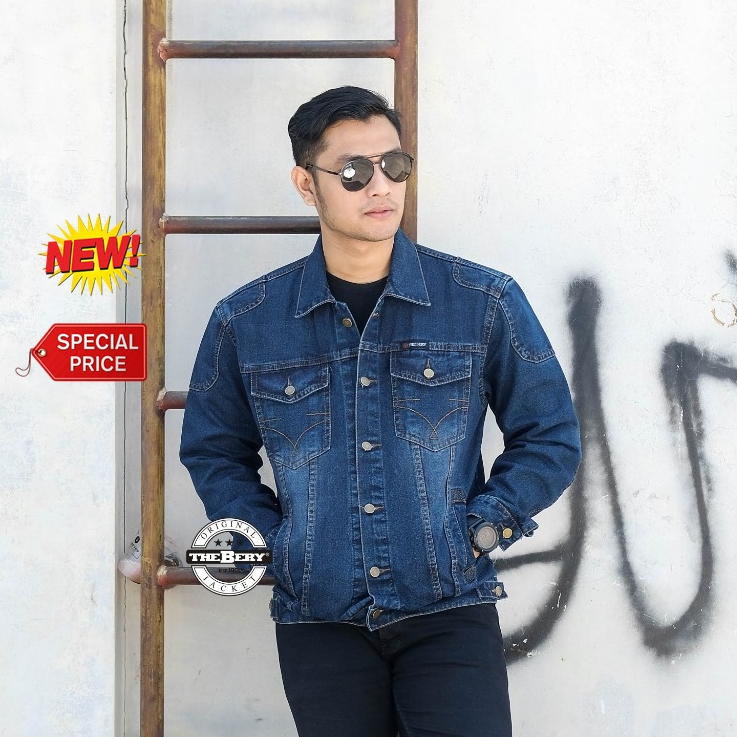 Harga Jaket Pria Jeans Distro Terbaru 