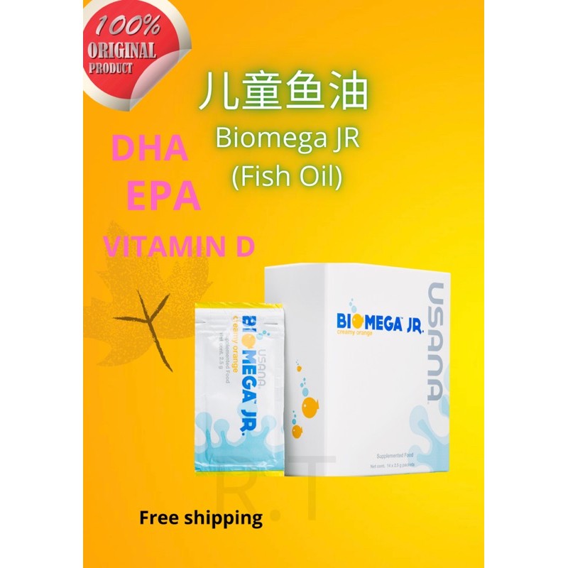 Usana Fish Oil Kid Price Promotion Apr 2021 Biggo Malaysia