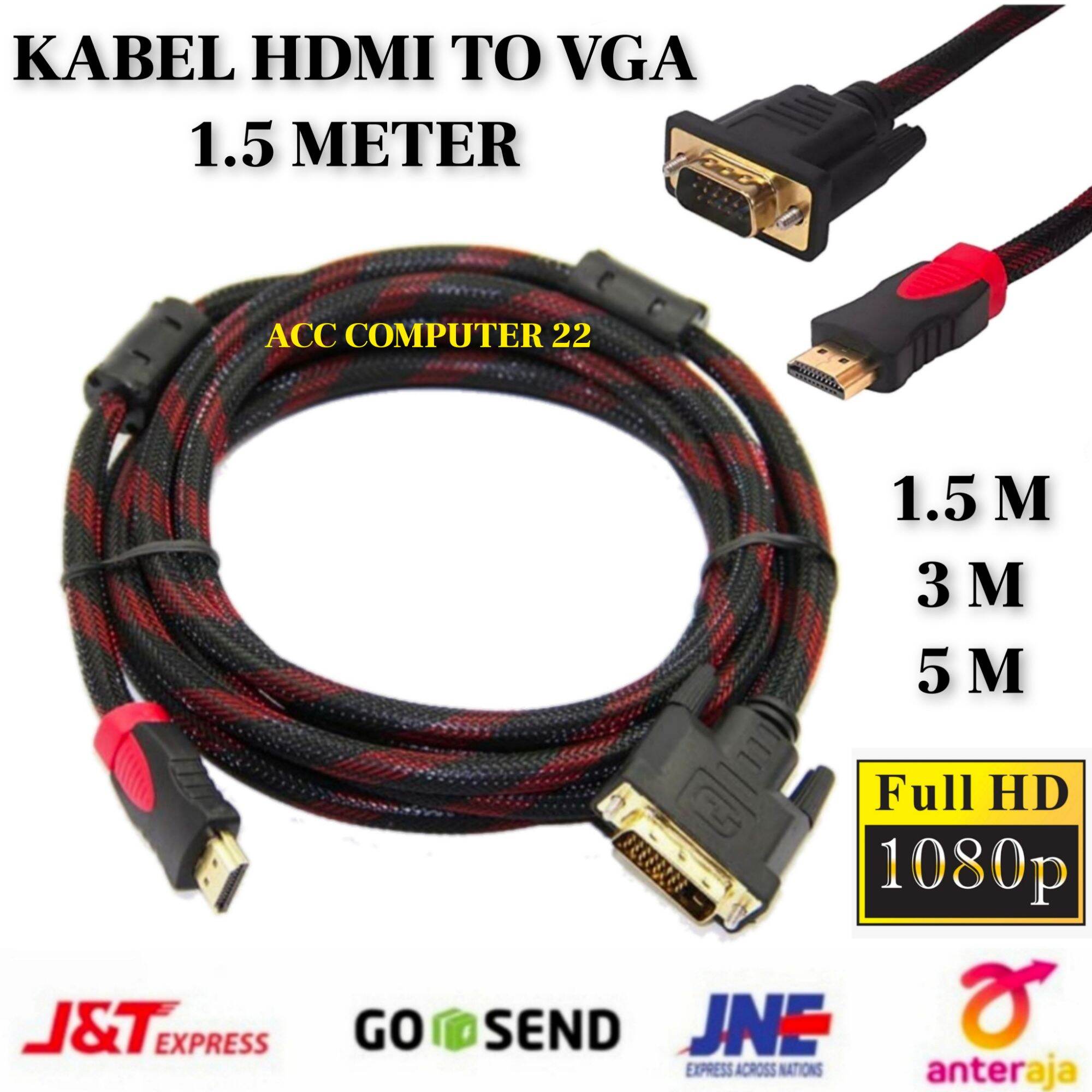 Harga Hdmi Vga Cable Terbaru Juni 2022 