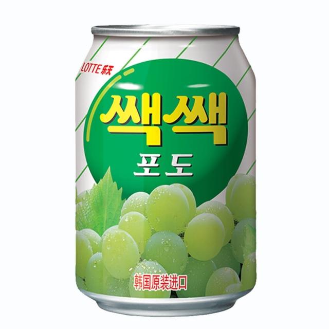 【lotte】乐天-粒粒葡萄汁(238ml)