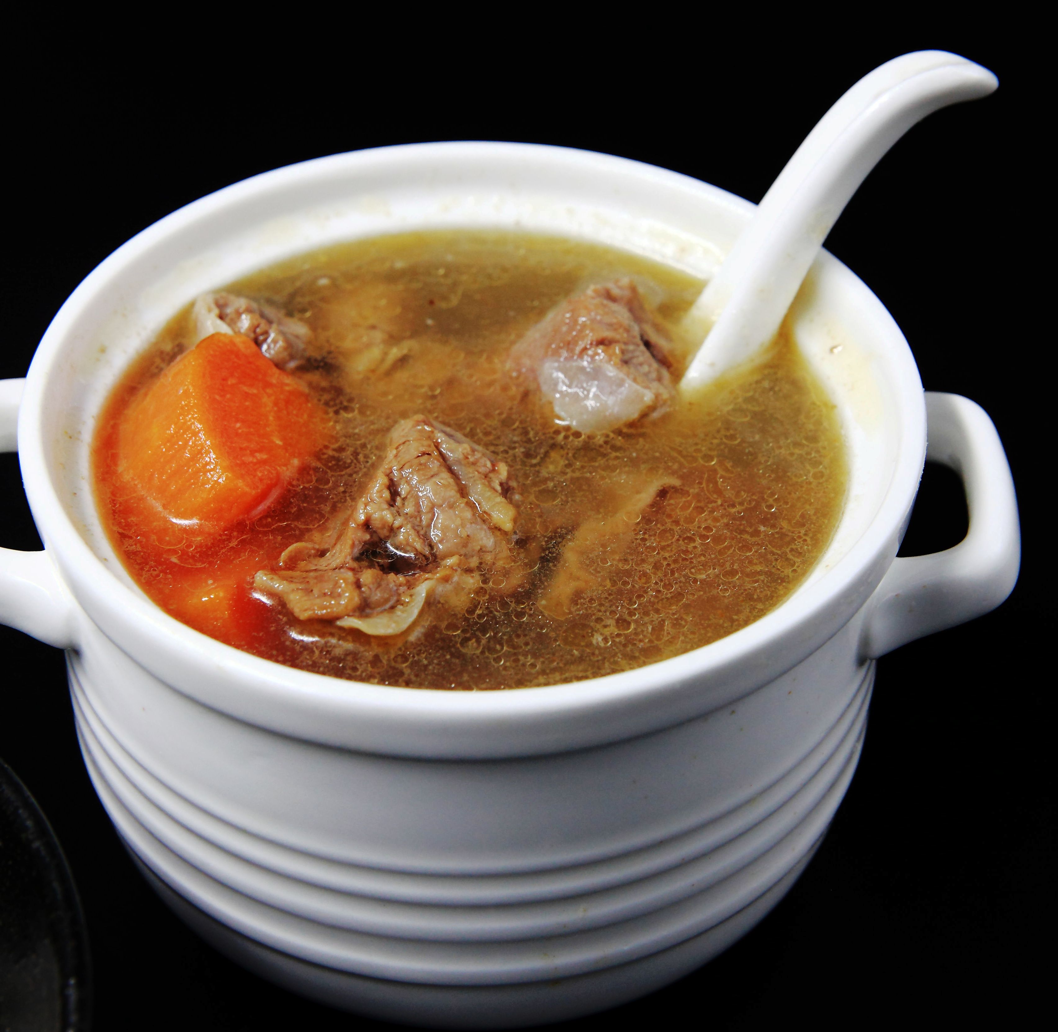 清爽慢炖牛肉汤 (600g)【龙冈圆环】 养生汤品 每滴高汤都富含牛肉的