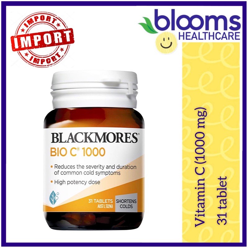 Blackmores Vitamin Bio C 1000mg Price Promotion Apr 21 Biggo Malaysia