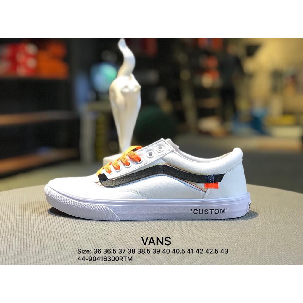 vans old skool x off white