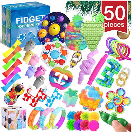 packets of fidgets