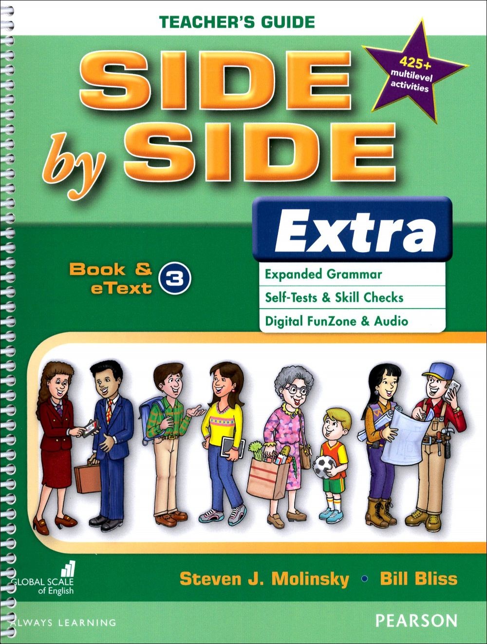 side by side extra 3/e (3) teachers guide with multilevel