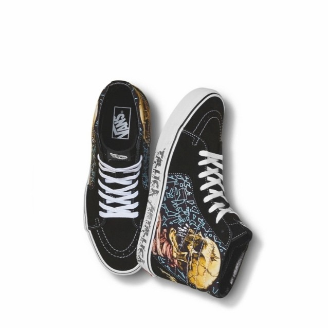 metallica pushead vans