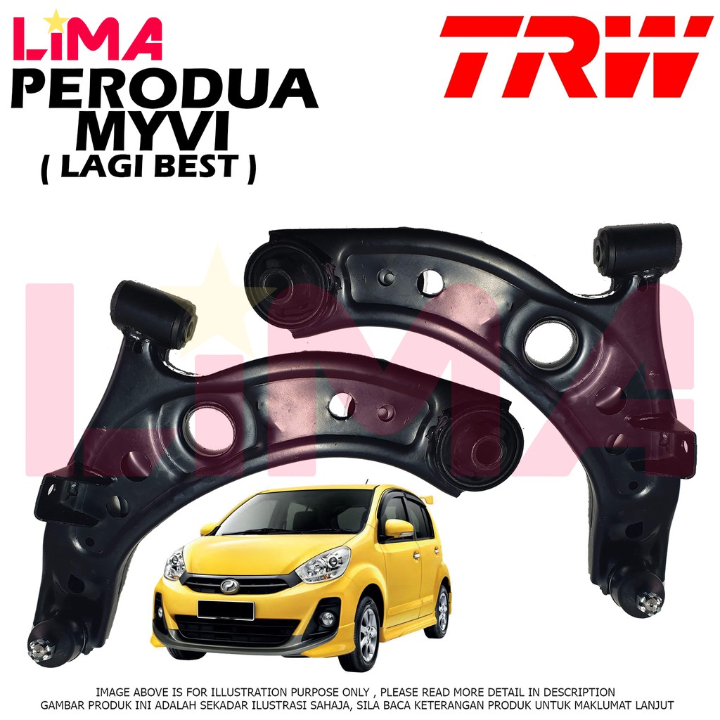 Trw Myvi Lower Arm Price Promotion Nov 2021 Biggo Malaysia