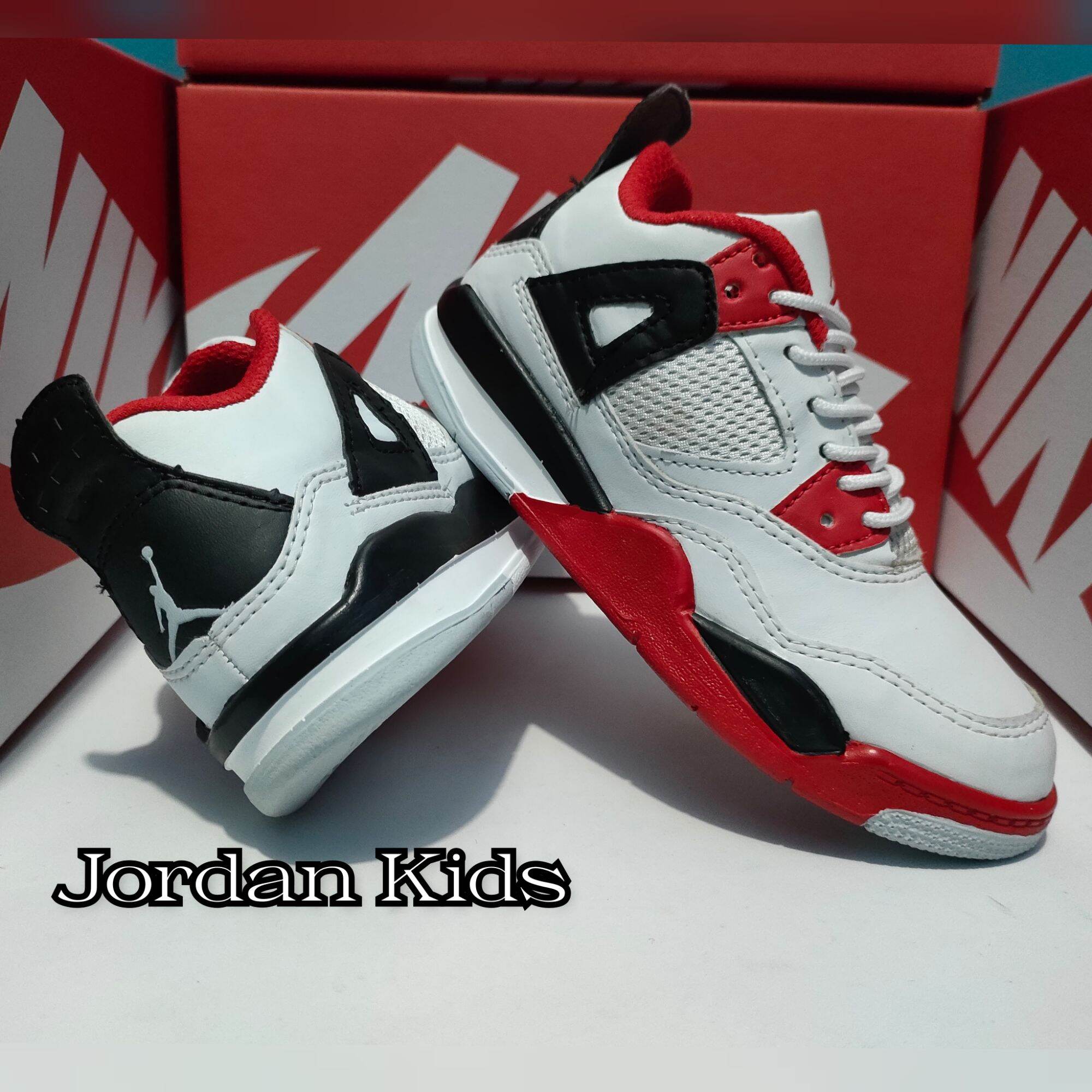 fire red 4s infant