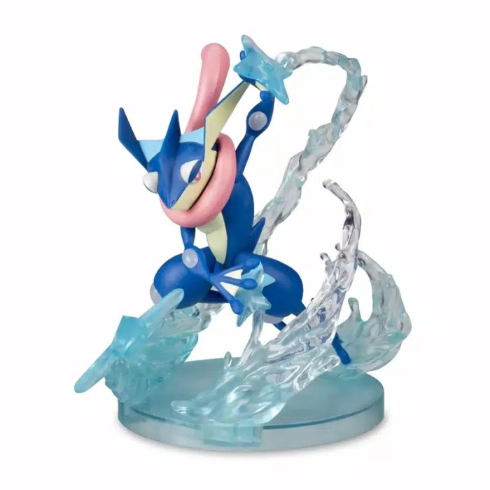 pokemon action figure ashs greninja