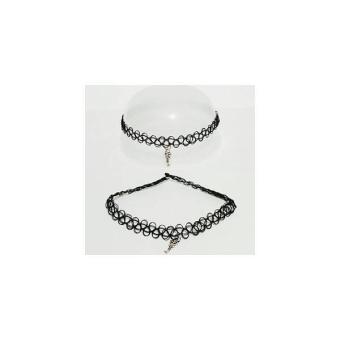 Choker Necklace Black Terbaru Mei 2022 