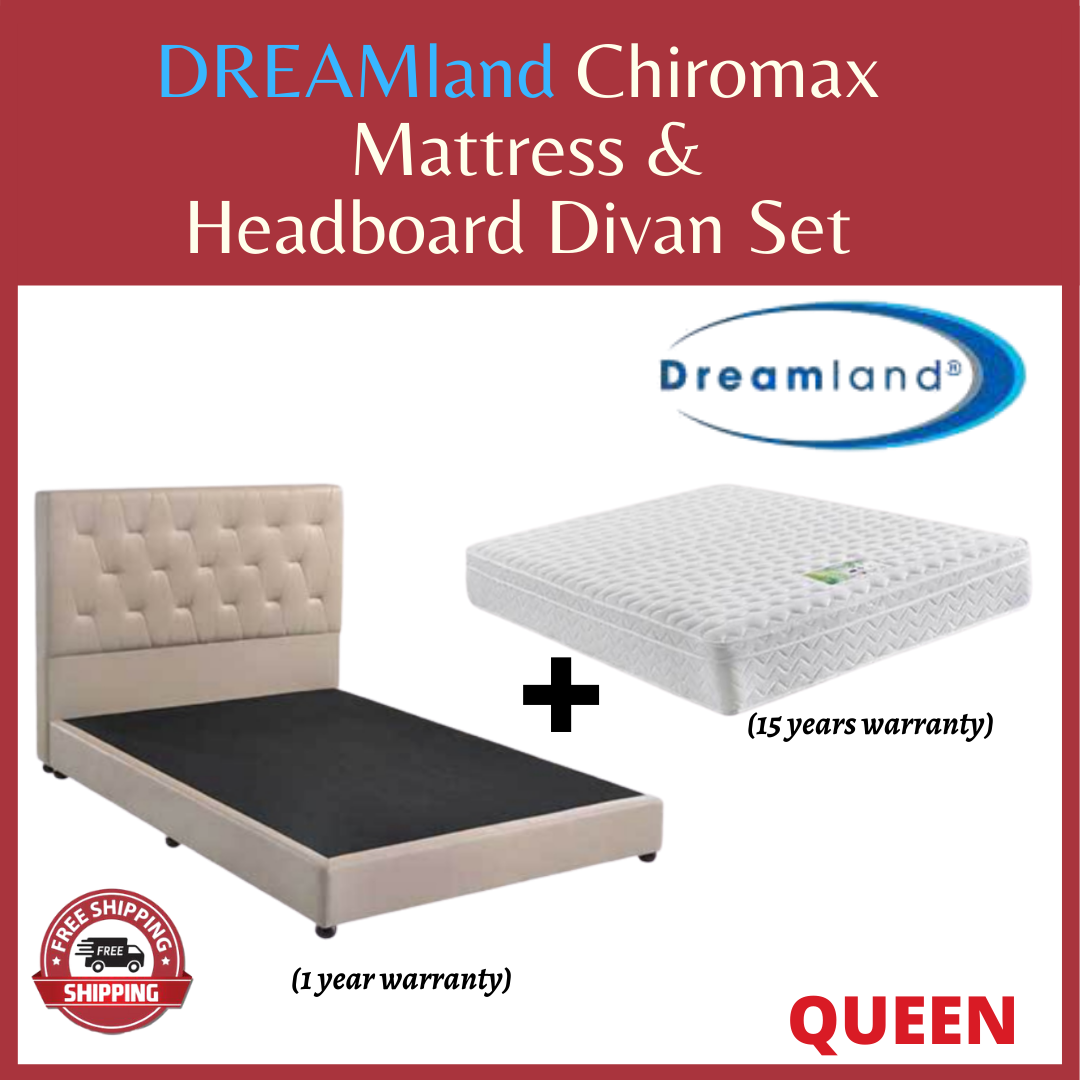 Dreamland Chiromax Mattress Price Promotion Nov 2021 Biggo Malaysia