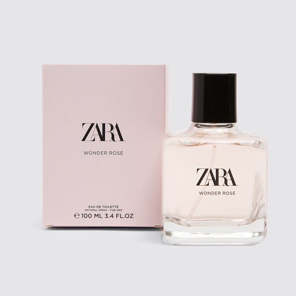 zara woman rose