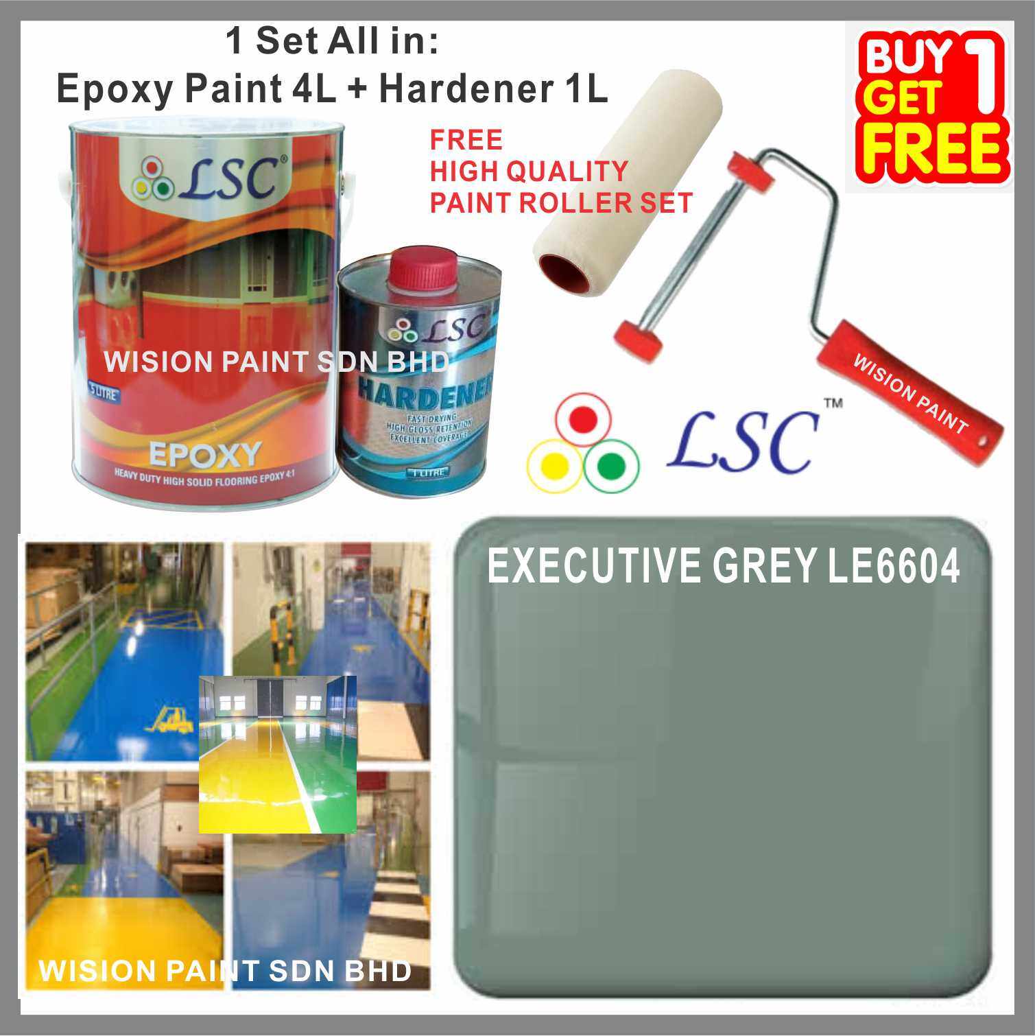 Nippon Epoxy Floor Paint Price & Promotion Aug 2021 BigGo Malaysia
