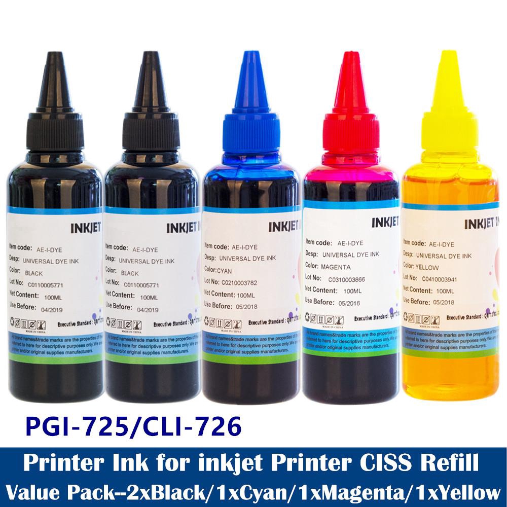 Install Mg5170 / 2021 15pk Pgi 725 Cli 726 Ink Cartridges ...