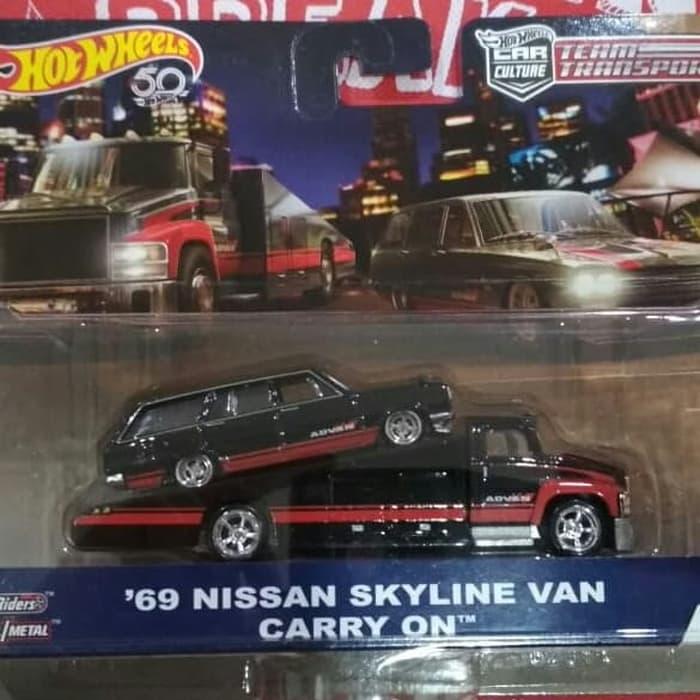 69 nissan skyline van carry on