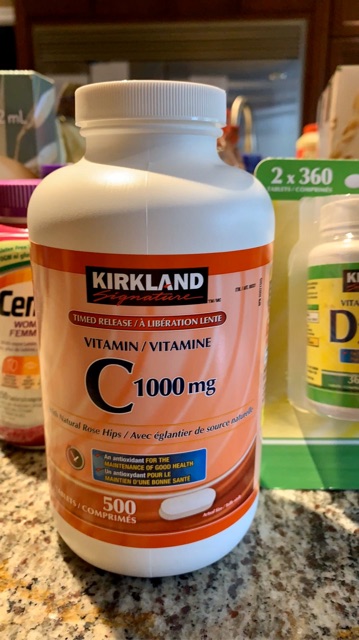 Kirkland Vitamin C 1000mg Canada Price Voucher Dec 21 Biggo Philippines