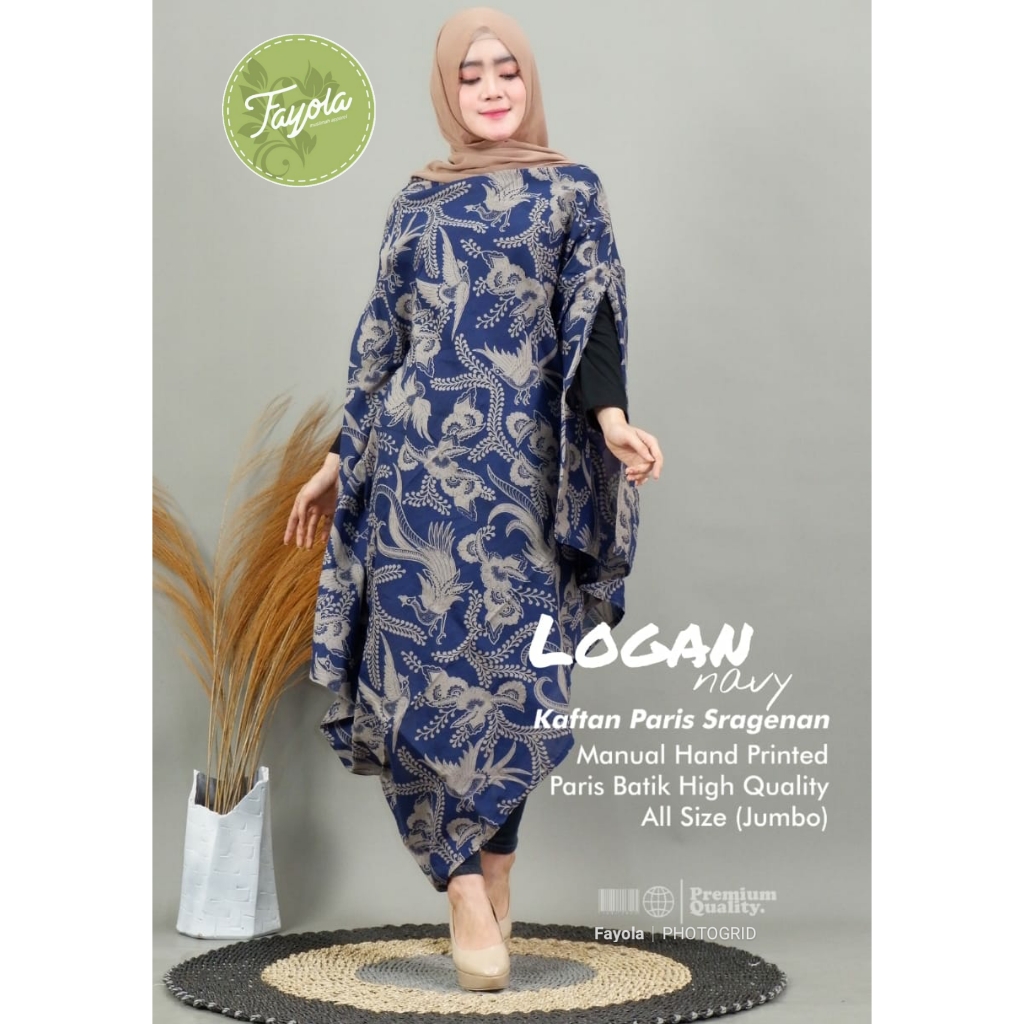baju kaftan batik