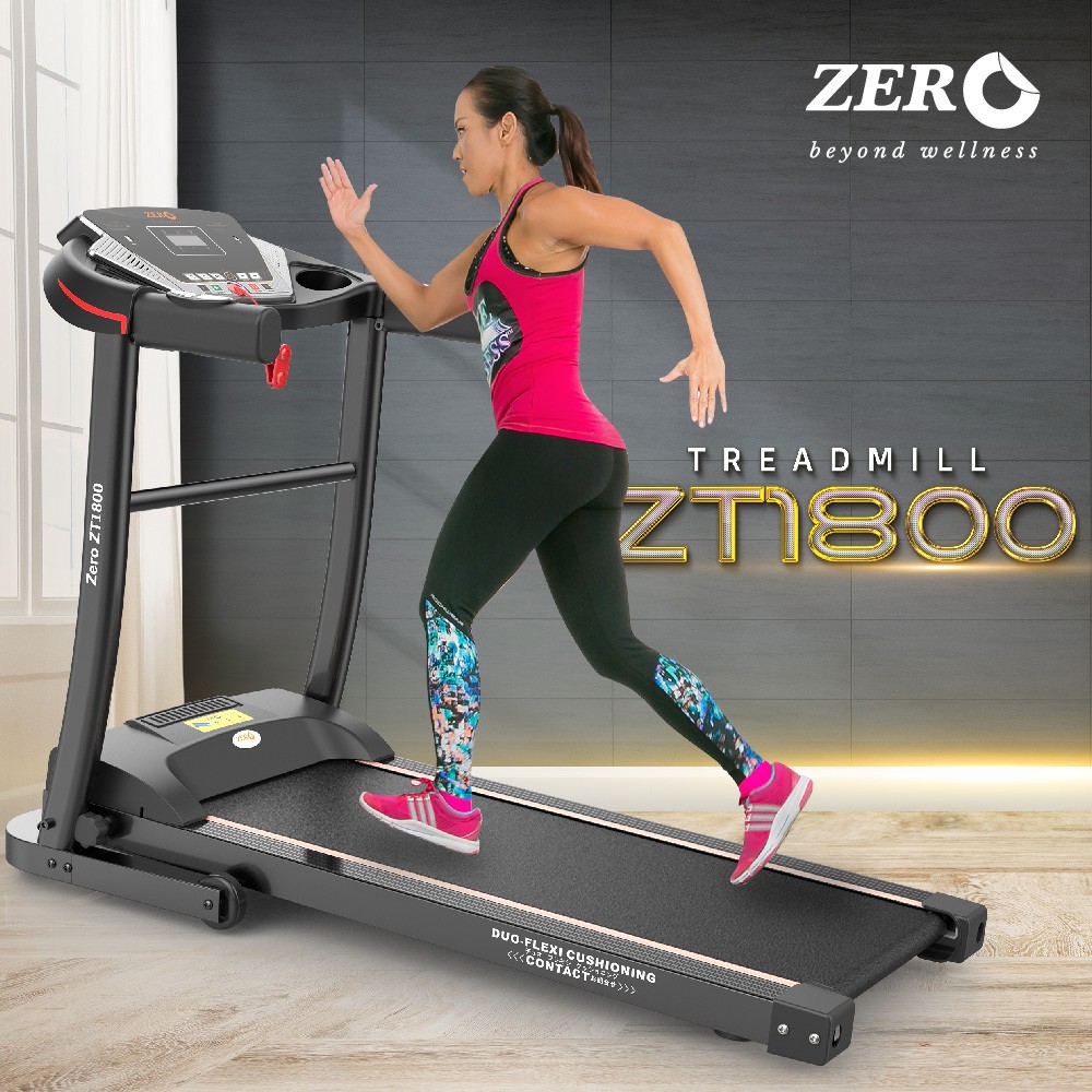 Zero Treadmill Zt1800 Price & Promotion Jun 2021 BigGo Malaysia