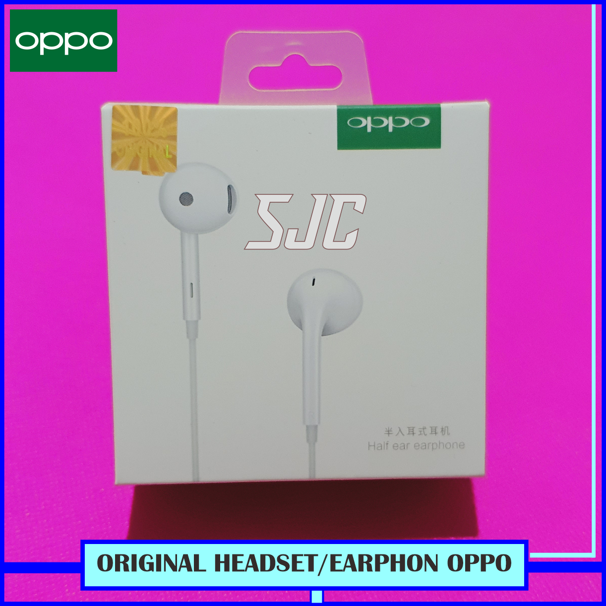 harga headset oppo a9 2020 original