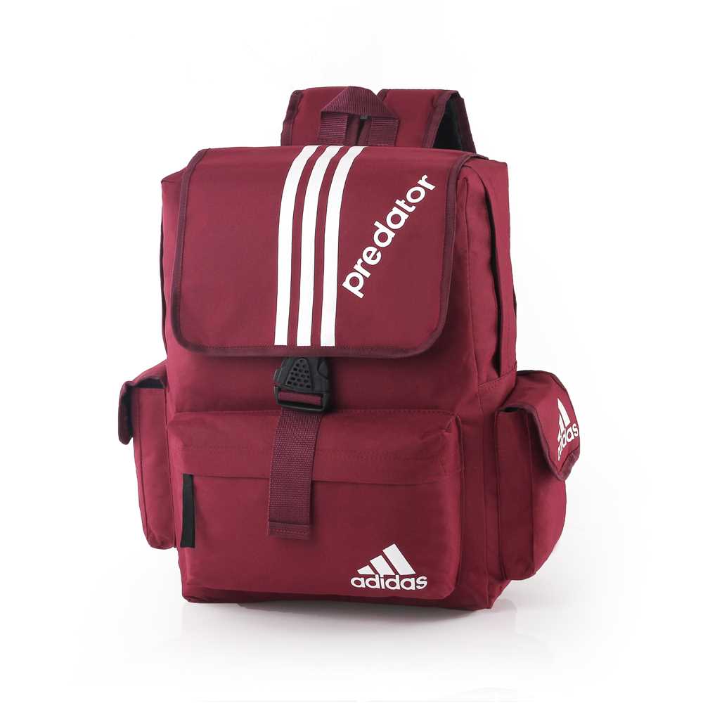 maroon adidas lunch box