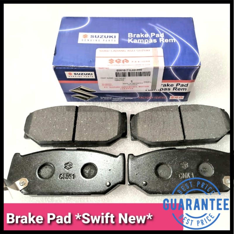 Brake Pads For Suzuki Swift Best Price in Dec 2021 BigGo Singapore