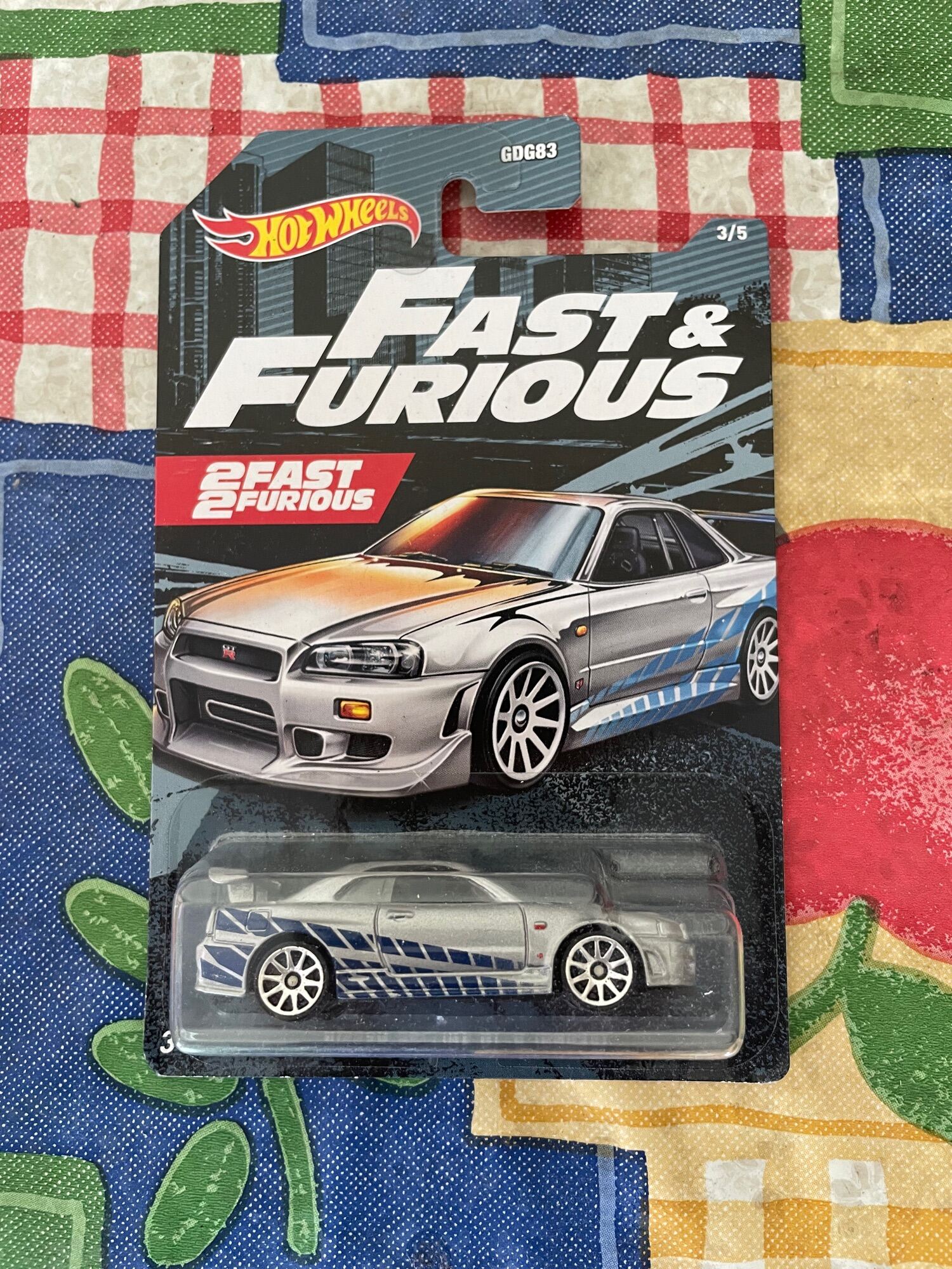 hot wheels fast and furious wave 8