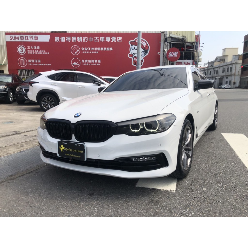 Bmw 5白色的價格推薦 22年12月 比價比個夠biggo