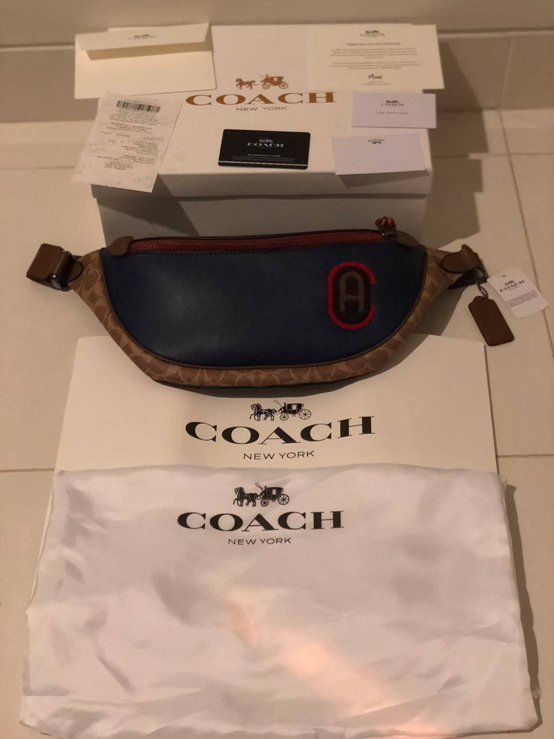 wb coach original