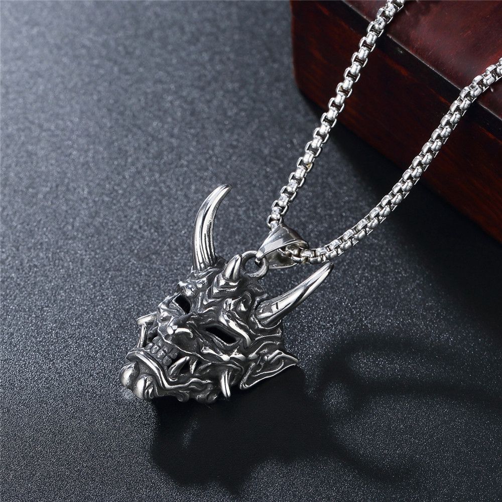 Harga Men Necklace Silver Terbaru Mei 