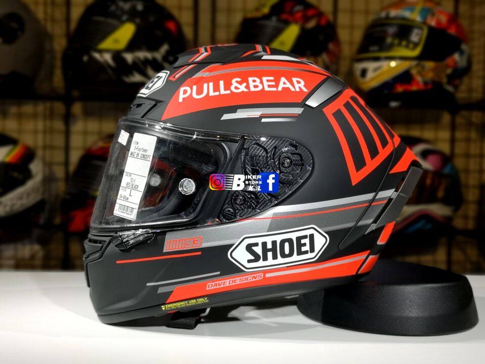 shoei x 14 carbon