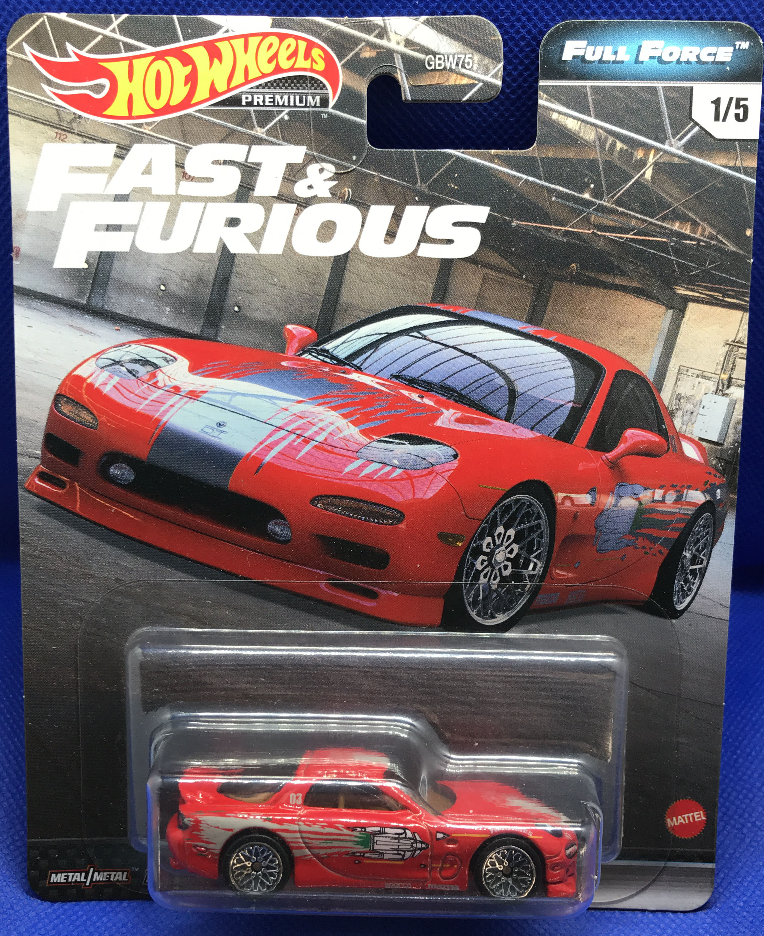 fast and furious hot wheels rx7