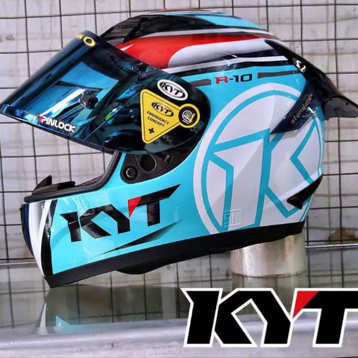 kyt rc10 aquamarine