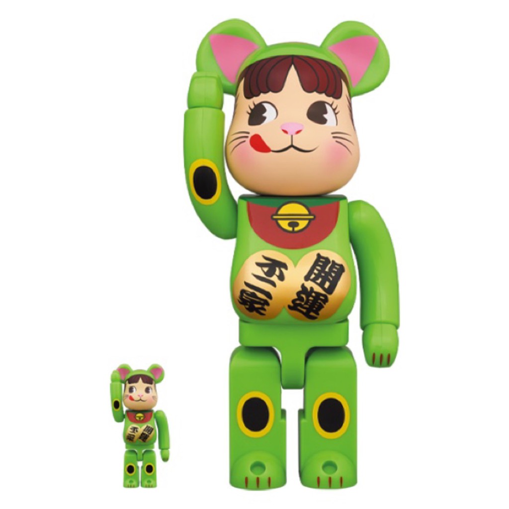 Be Rbrick 400 招財貓的價格推薦 21年7月 比價比個夠biggo