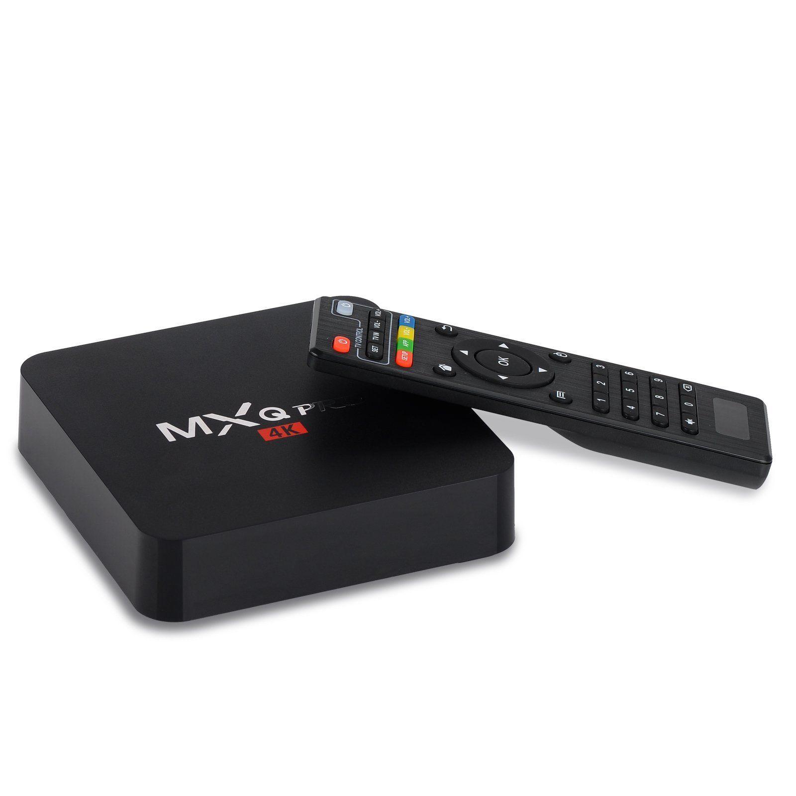 Mxq pro 4k smart tv box user manual