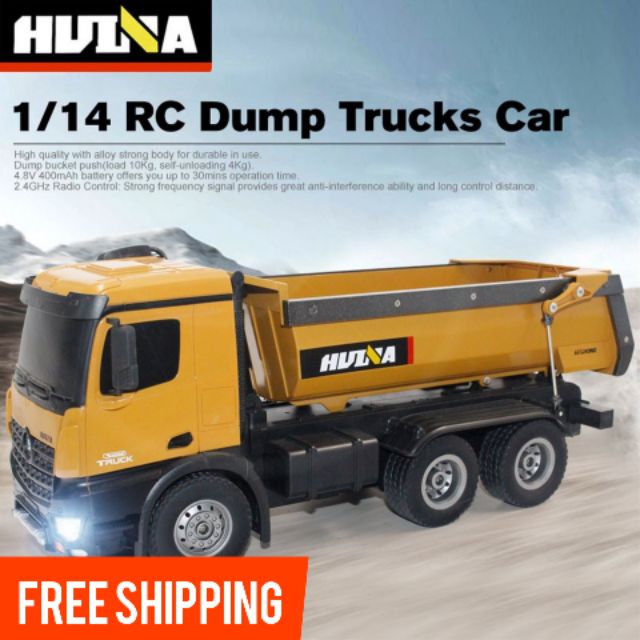 rc truck huina