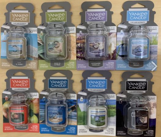 Yankee Candle 車用香氛的價格推薦 21年6月 比價比個夠biggo