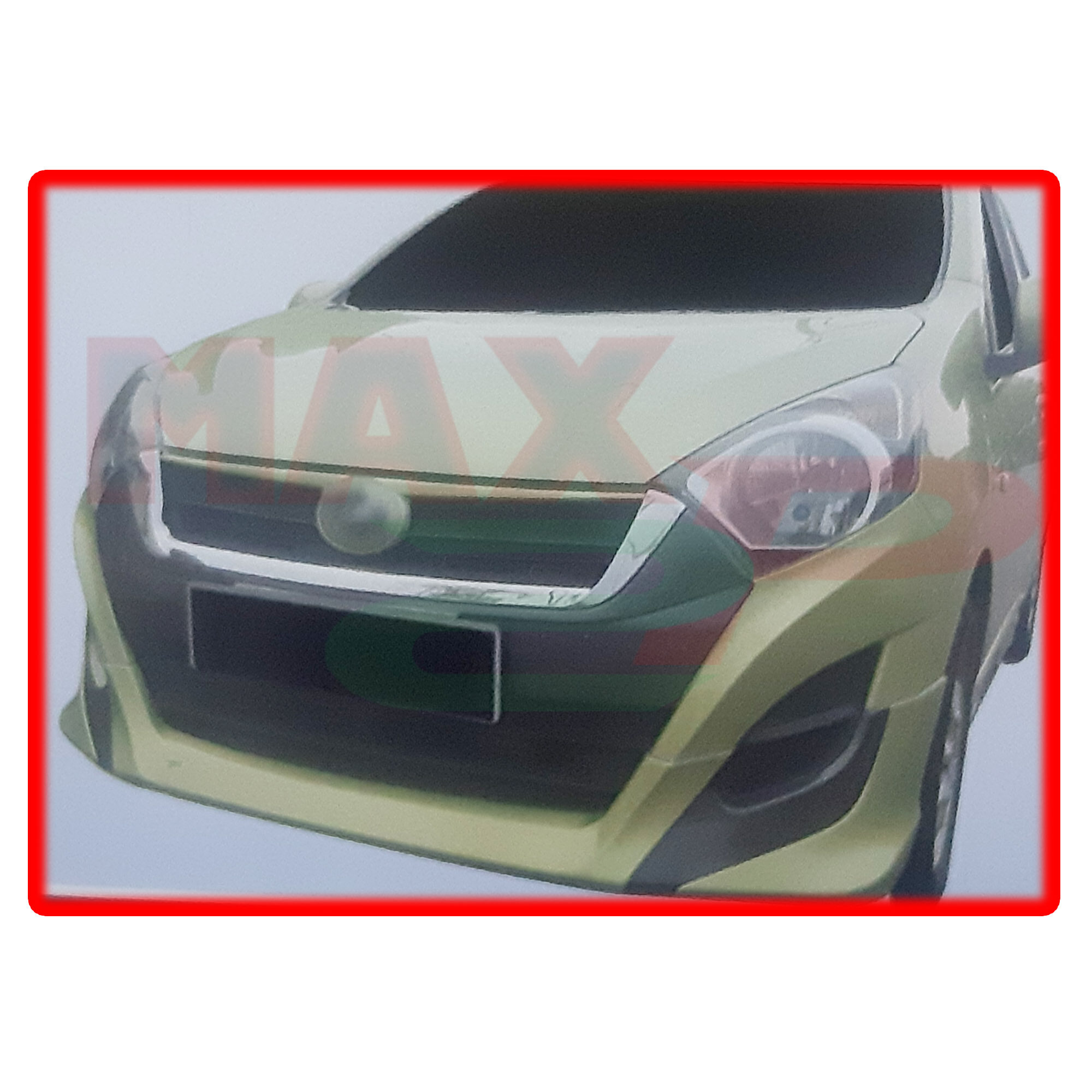 axia sportivo bodykit